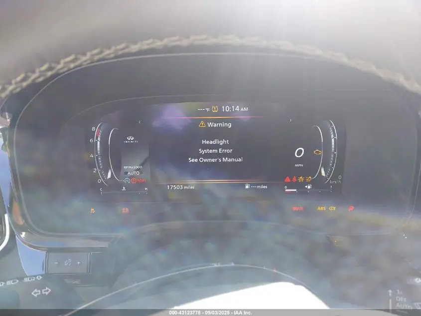 2024 INFINITI QX60 AUTOGRAPH AWD