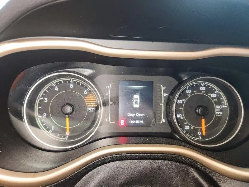 2018 JEEP CHEROKEE LATITUDE  