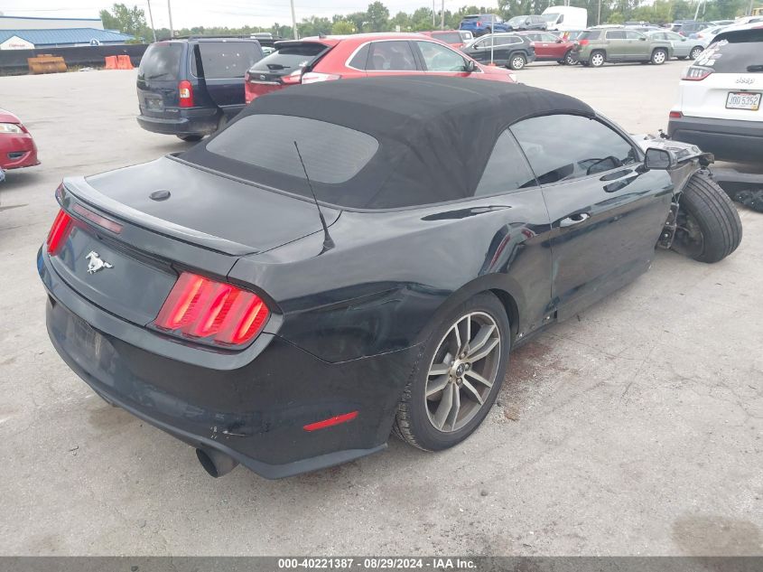 2015 FORD MUSTANG ECOBOOST PREMIUM