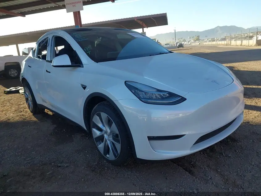2022 TESLA MODEL Y LONG RANGE DUAL MOTOR ALL-WHEEL DRIVE