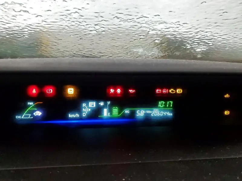 2012 TOYOTA PRIUS V   
