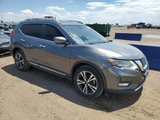 2017 NISSAN ROGUE S  