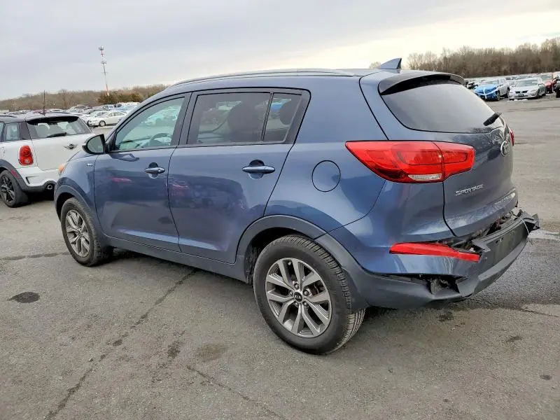 2015 KIA SPORTAGE LX  