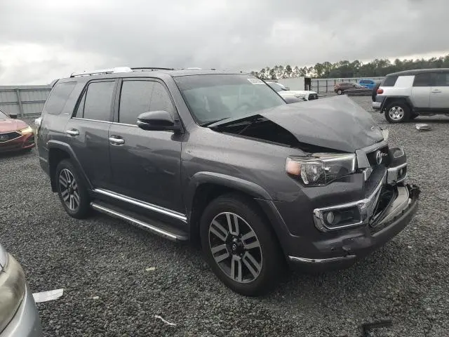 2019 TOYOTA 4RUNNER LIMITED  