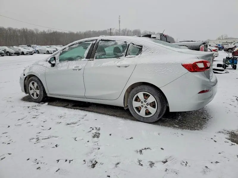 2017 CHEVROLET CRUZE LS  