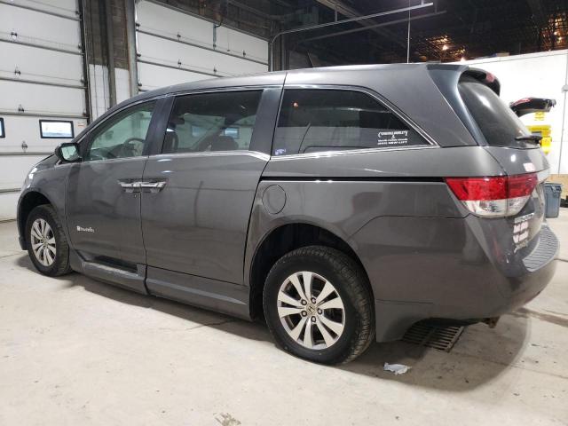 2014 HONDA ODYSSEY EXL