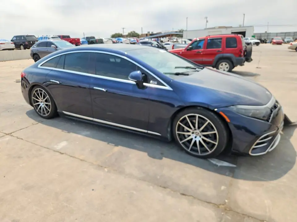 2022 MERCEDES-BENZ EQS SEDAN 580 4MATIC  