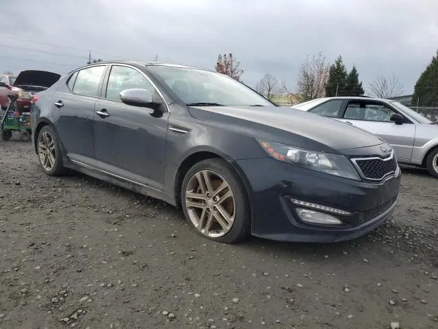 2013 KIA OPTIMA SX  