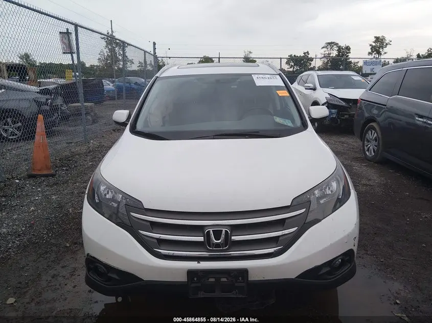 2013 HONDA CR-V EX-L