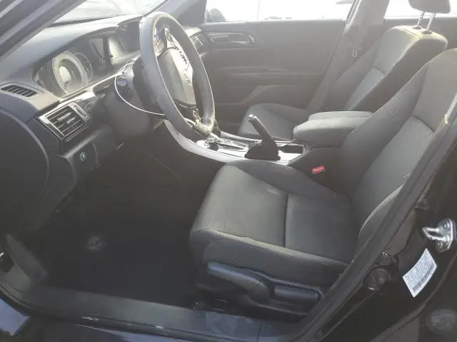 2016 HONDA ACCORD LX