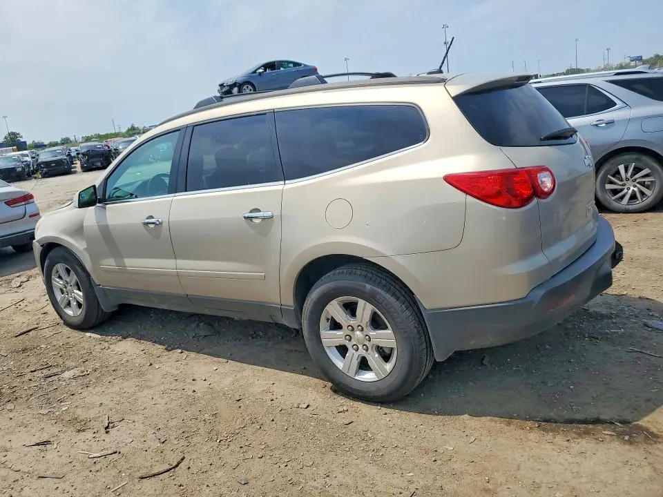 2012 CHEVROLET TRAVERSE LT  