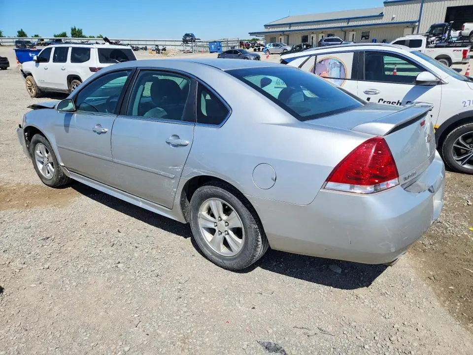 2012 CHEVROLET IMPALA LS  