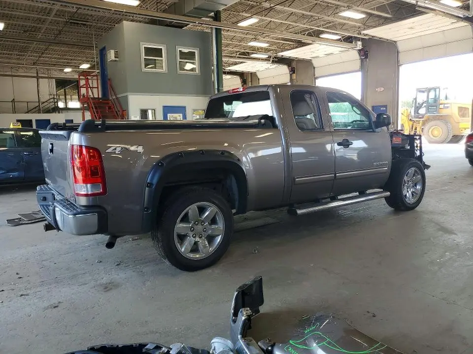 2013 GMC SIERRA K1500 SLE  