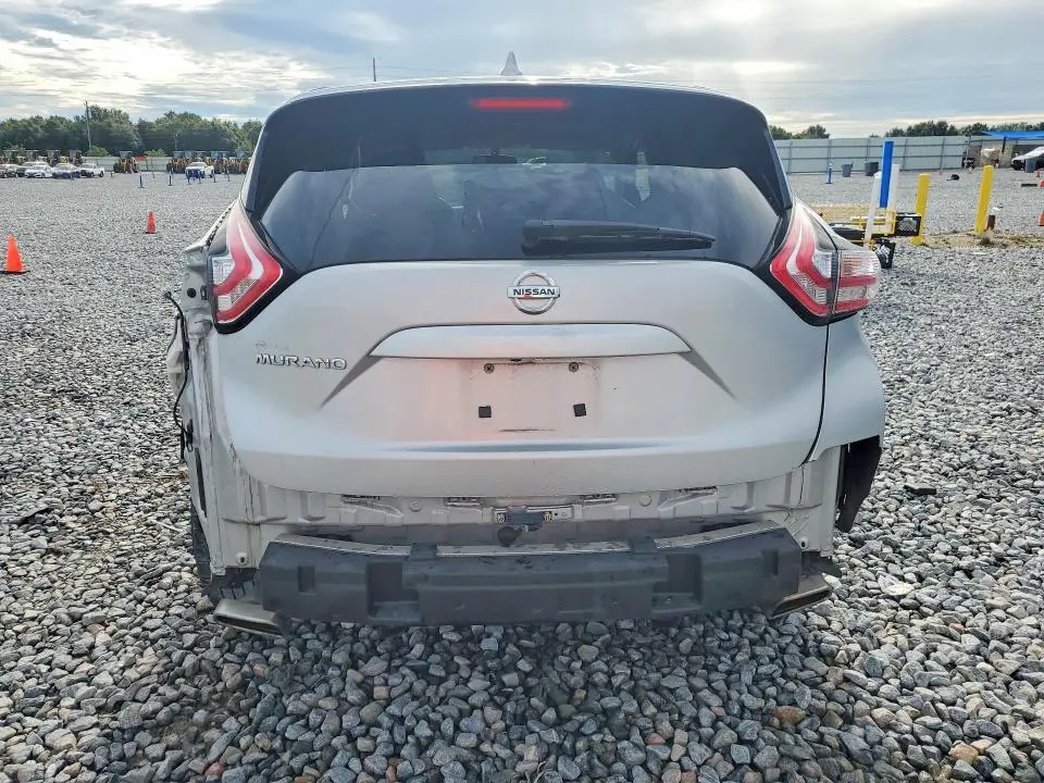 2017 NISSAN MURANO S  