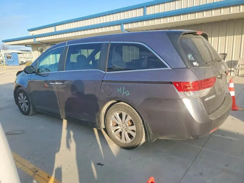 2015 HONDA ODYSSEY EXL  