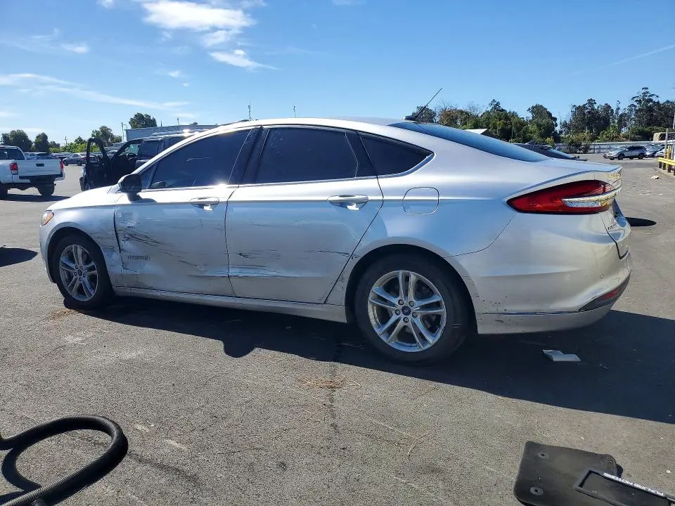 2018 FORD FUSION SE HYBRID  