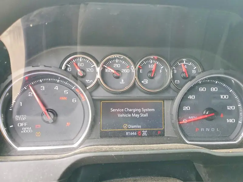2020 CHEVROLET SILVERADO K1500 LT  