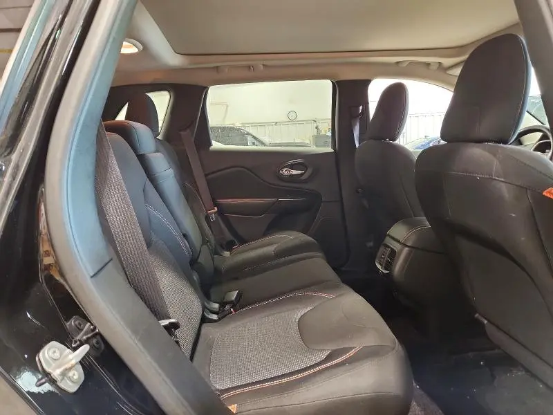 2017 JEEP CHEROKEE LATITUDE  