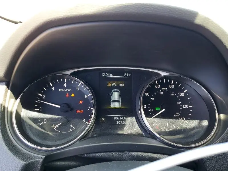 2015 NISSAN ROGUE SL  