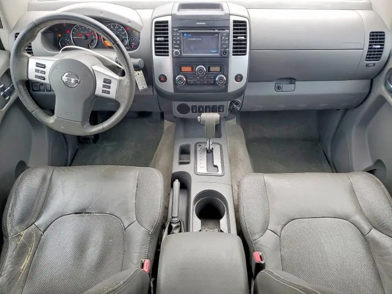 2013 NISSAN FRONTIER S  