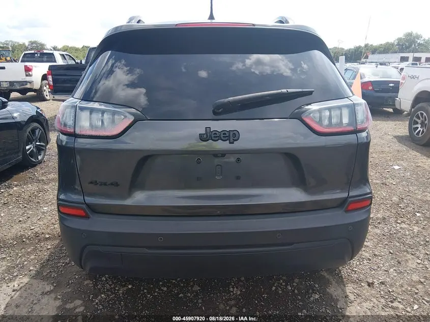 2019 JEEP CHEROKEE ALTITUDE 4X4