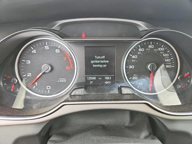 2014 AUDI A4 ALLROAD PRESTIGE  