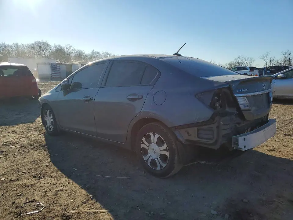2013 HONDA CIVIC HYBRID  