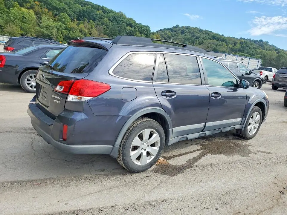 2011 SUBARU OUTBACK 2.5I PREMIUM  