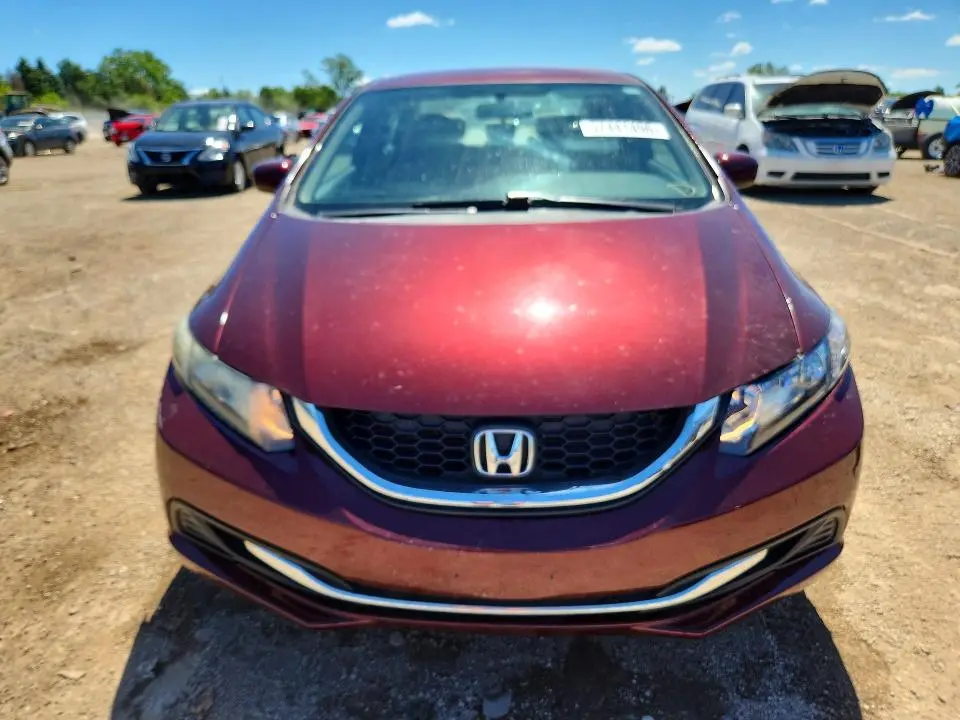 2015 HONDA CIVIC LX  
