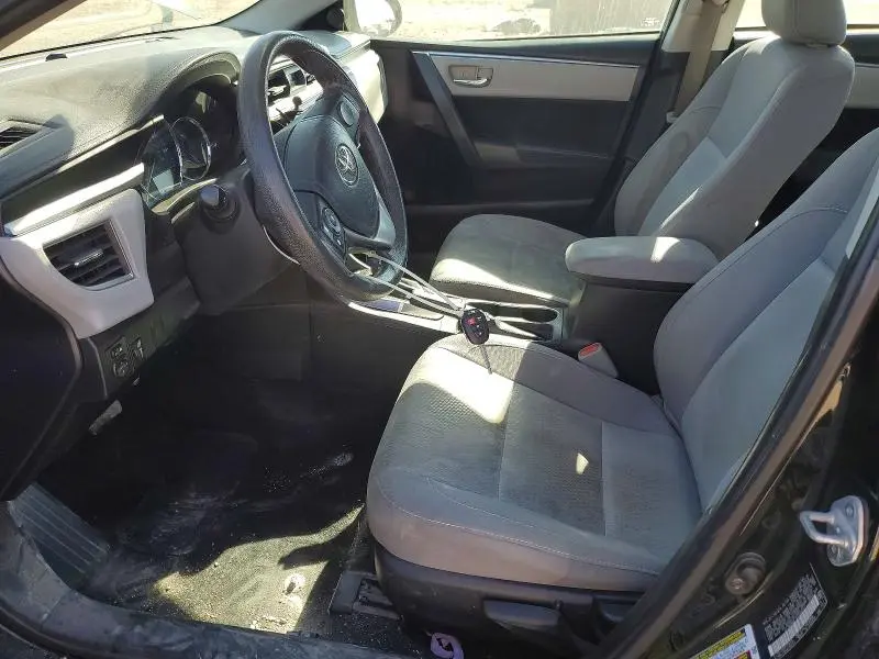 2016 TOYOTA COROLLA LE  