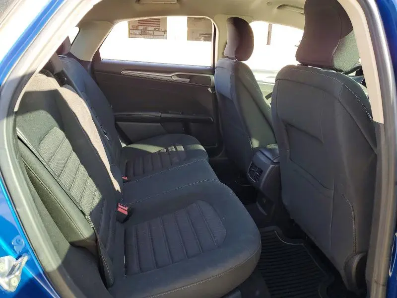 2017 FORD FUSION SE HYBRID  