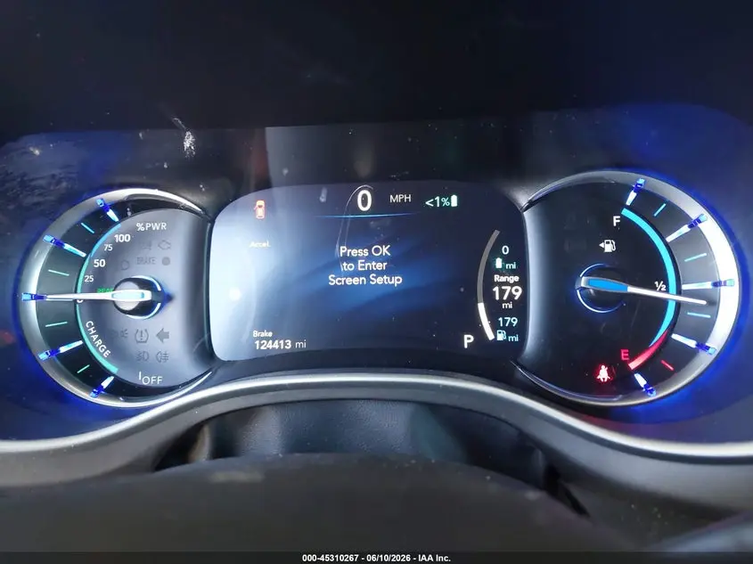 2022 CHRYSLER PACIFICA HYBRID TOURING L