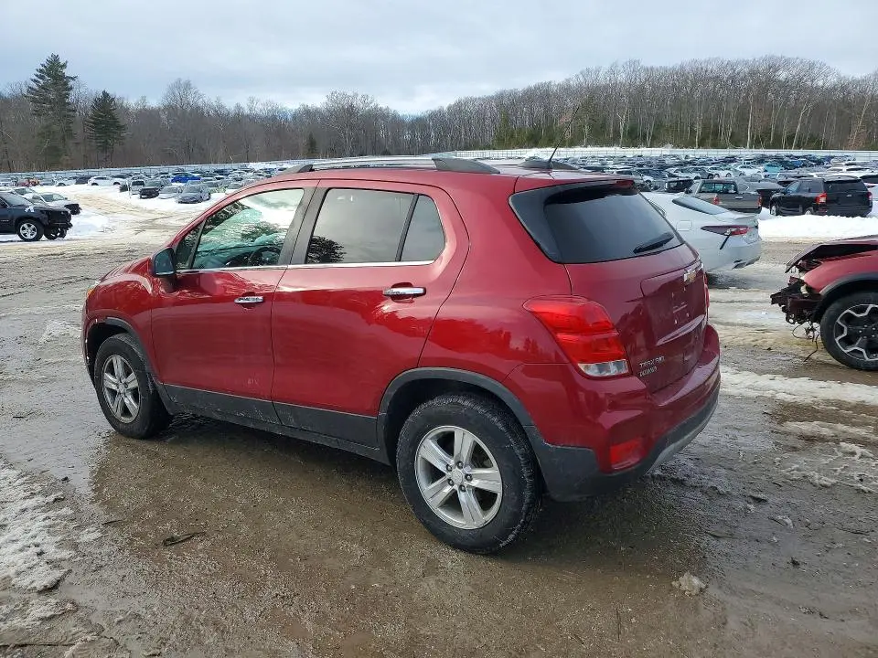 2019 CHEVROLET TRAX 1LT  