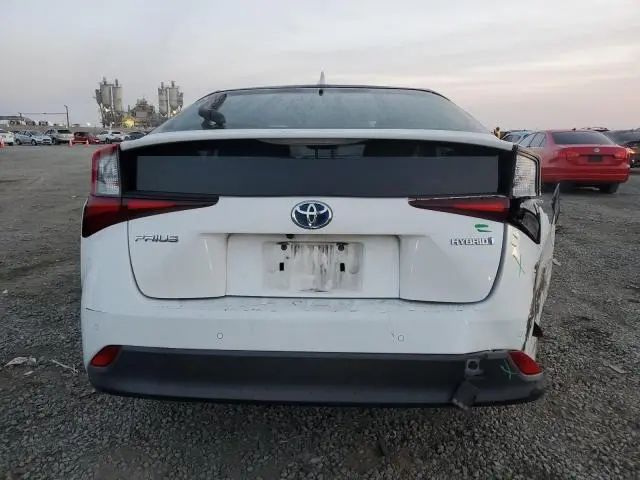 2019 TOYOTA PRIUS   