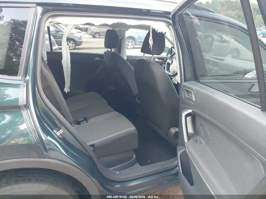 2019 VOLKSWAGEN TIGUAN 2.0T S