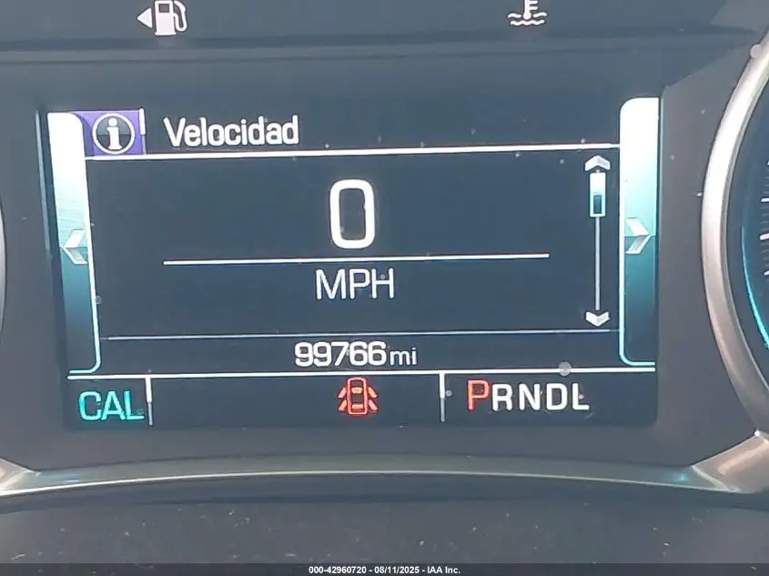 2019 CHEVROLET TRAVERSE 3LT