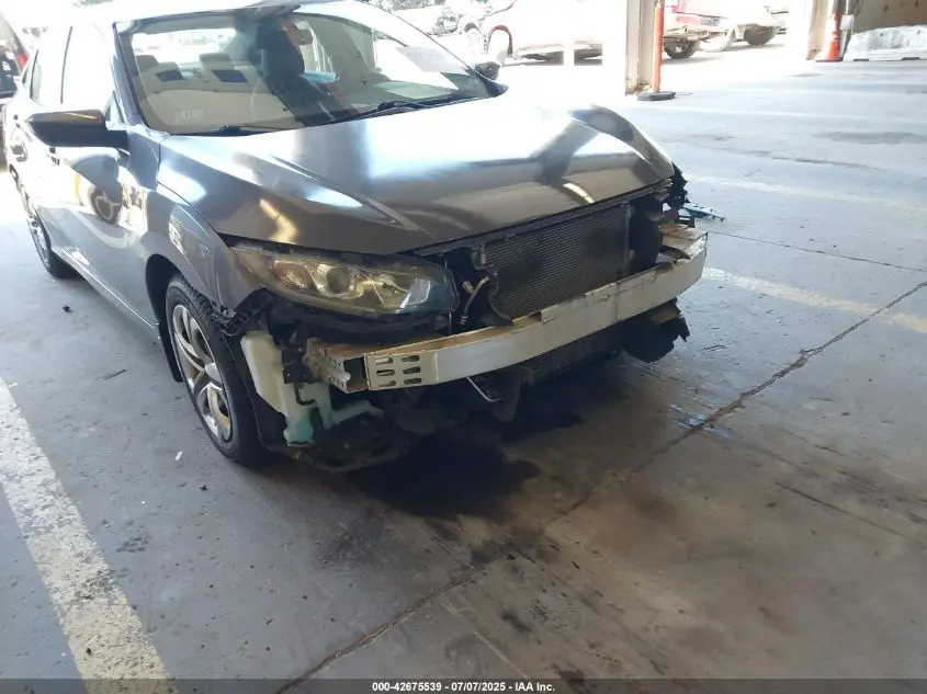 2018 HONDA CIVIC LX