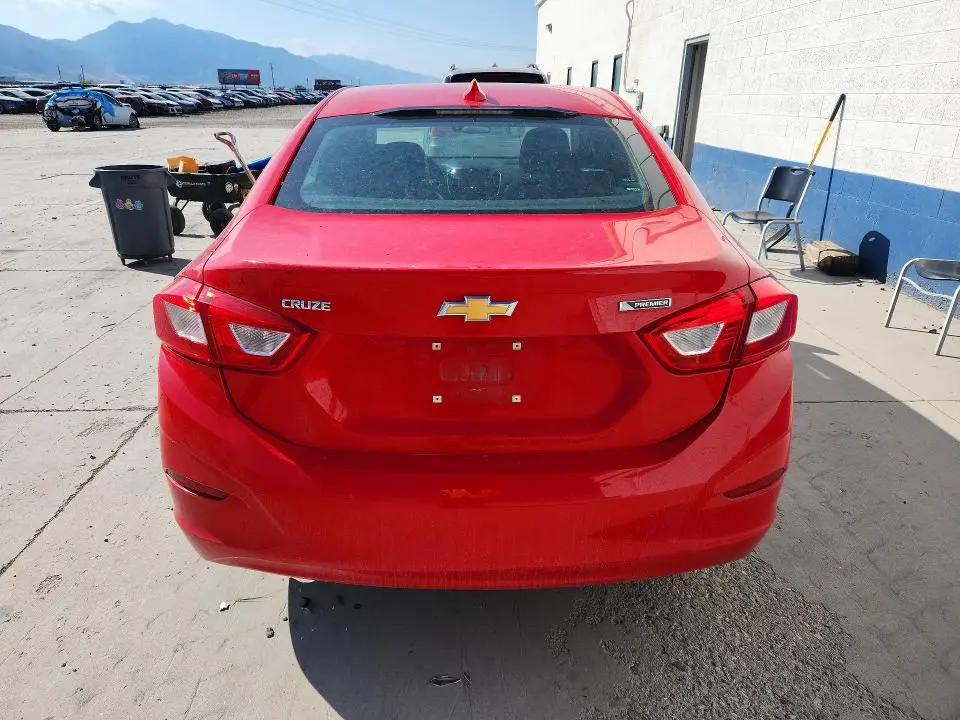 2017 CHEVROLET CRUZE PREMIER  