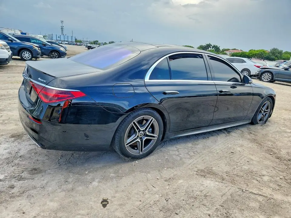 2022 MERCEDES-BENZ S 580 4MATIC  