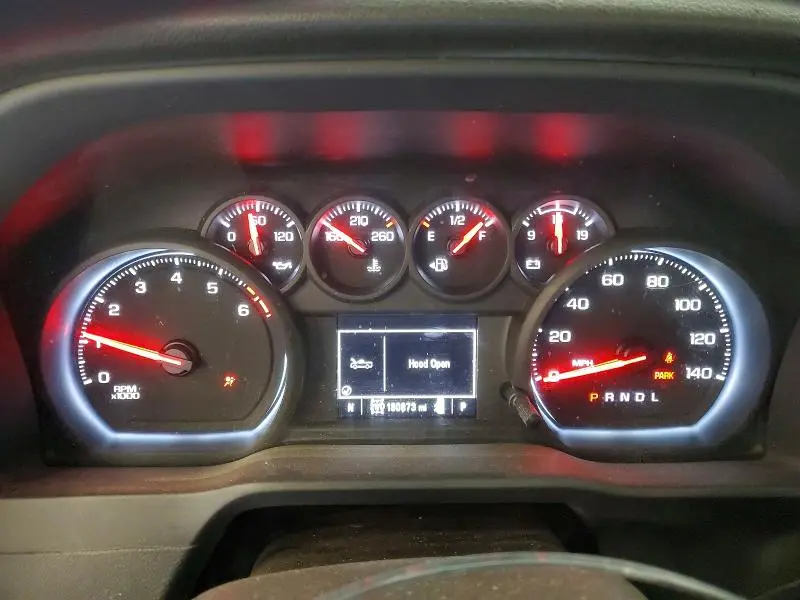 2022 CHEVROLET SILVERADO K2500 CUSTOM  