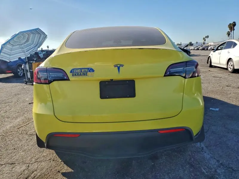 2021 TESLA MODEL Y   
