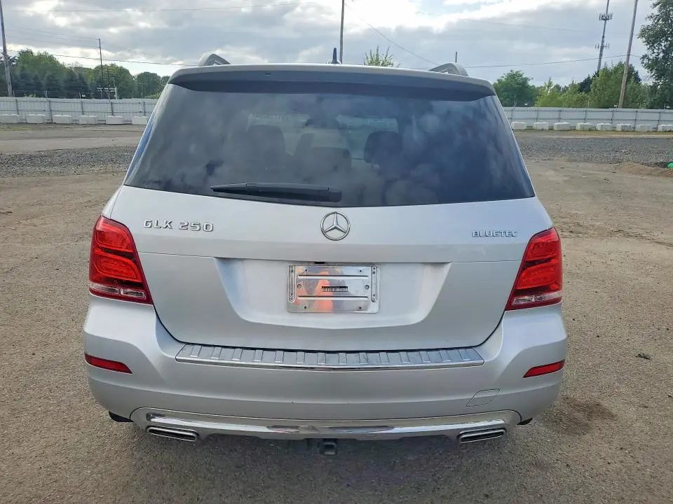 2014 MERCEDES-BENZ GLK 250 BLUETEC  