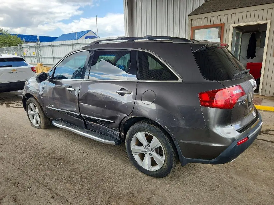 2010 ACURA MDX TECHNOLOGY  