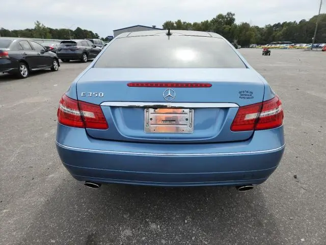 2011 MERCEDES-BENZ E 350