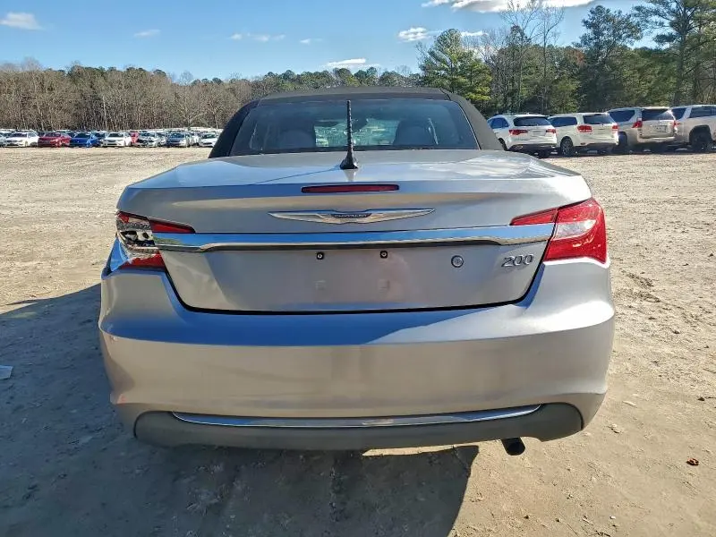 2013 CHRYSLER 200 TOURING  