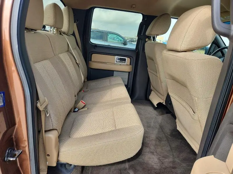 2011 FORD F150 SUPERCREW  