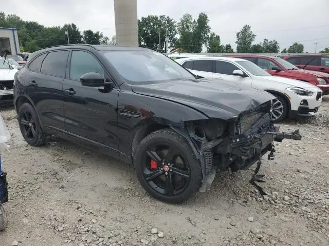 2020 JAGUAR F-PACE S  