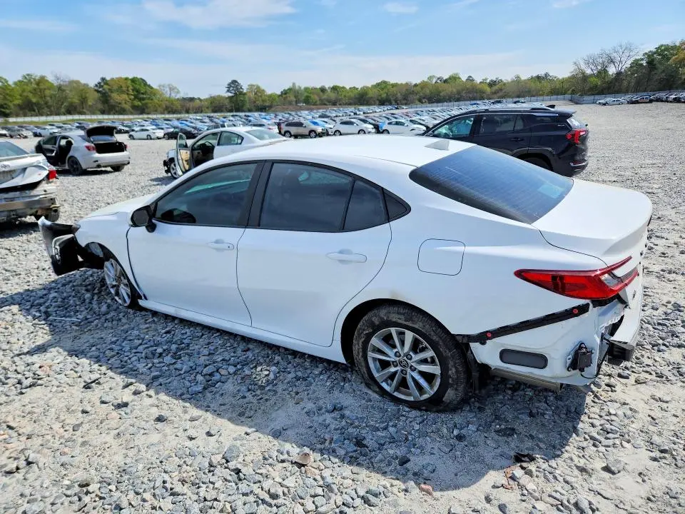 2026 TOYOTA CAMRY LE  