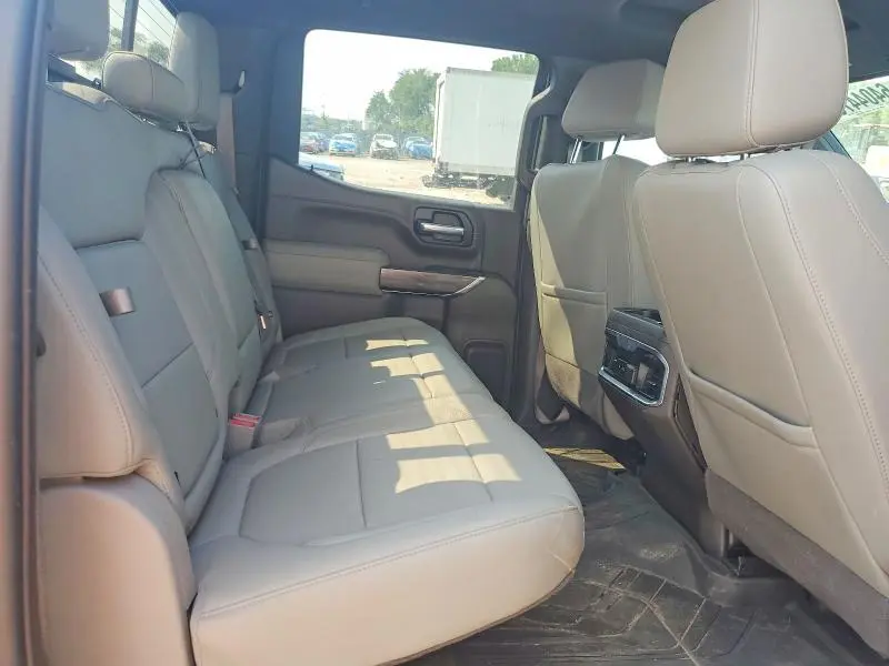 2021 CHEVROLET SILVERADO K1500 LTZ  