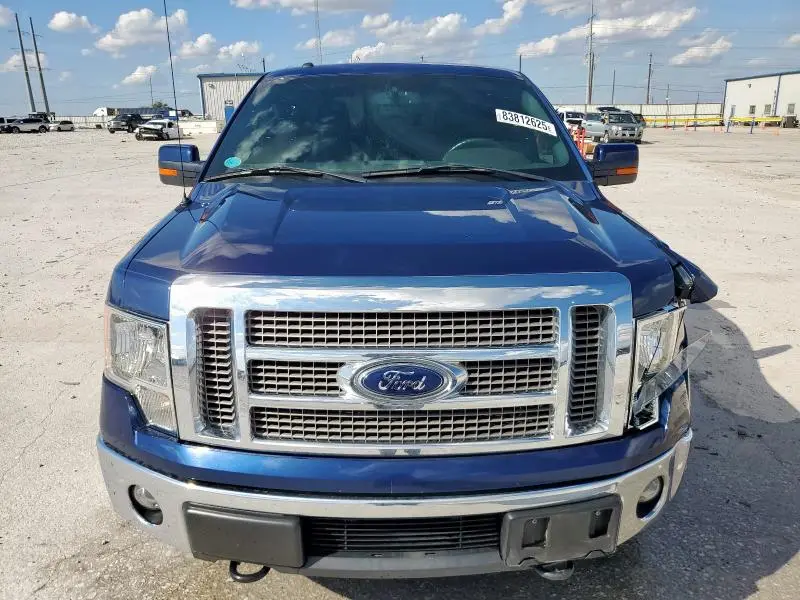 2012 FORD F150 SUPERCREW  